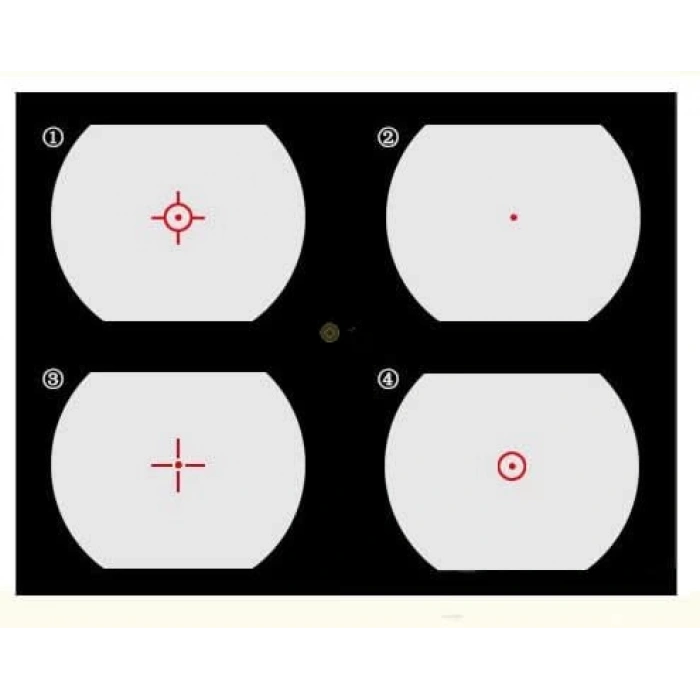 Comet 1X22X33 Reddot Coyote ( Kırmızı - Yeşil Işıklı)