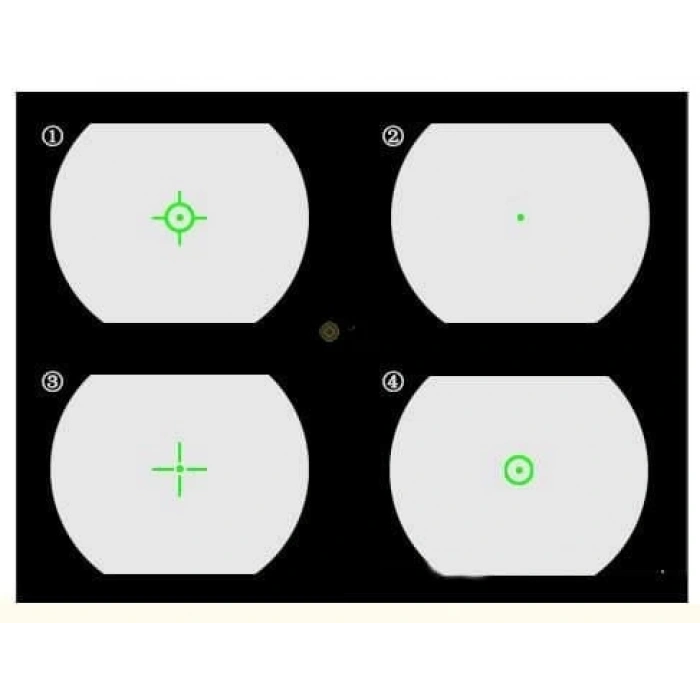 Comet 1X22X33 Reddot ( Kırmızı - Yeşil Işıklı)