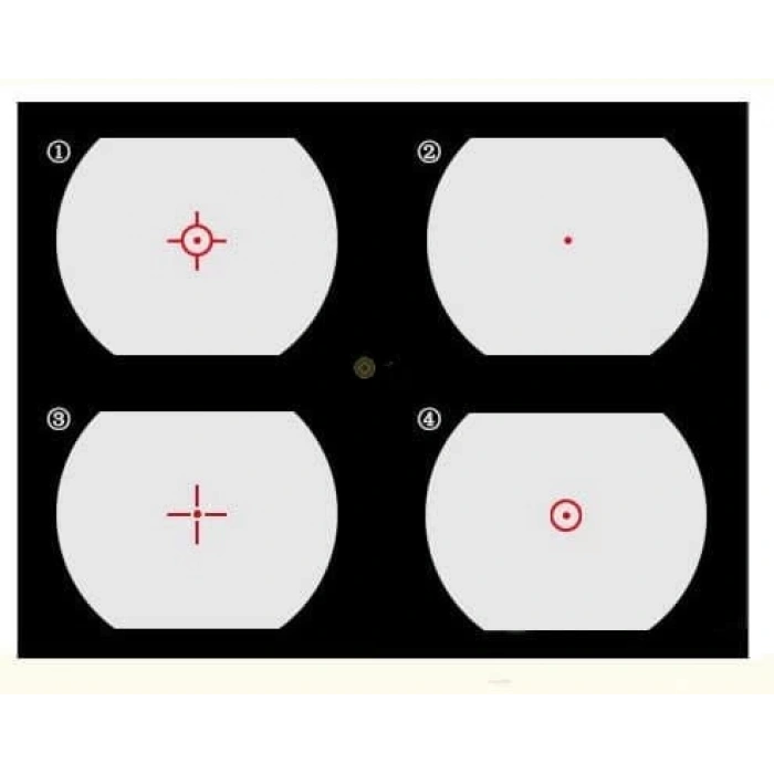 Comet 1X22X33 Reddot ( Kırmızı - Yeşil Işıklı)