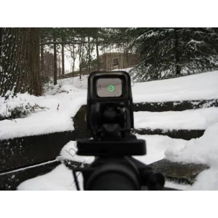 Comet 552 Holografig Reddot Elektronik Nişangâh + 2 şarjlı pil + pil şarj cihazı set