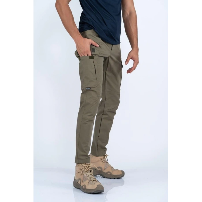 CT Outdoor Taktik Pantolon Ripstop Çok Cepli Kargo Pantolonu - 502