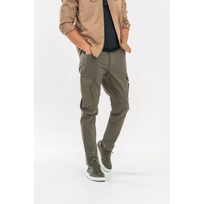 CT Outdoor Taktik Pantolon Ripstop Çok Cepli Kargo Pantolonu - 502