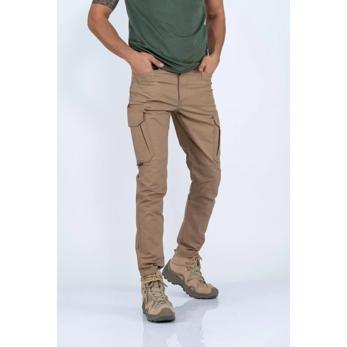 CT Outdoor Taktik Pantolon Ripstop Çok Cepli Kargo Pantolonu - 502