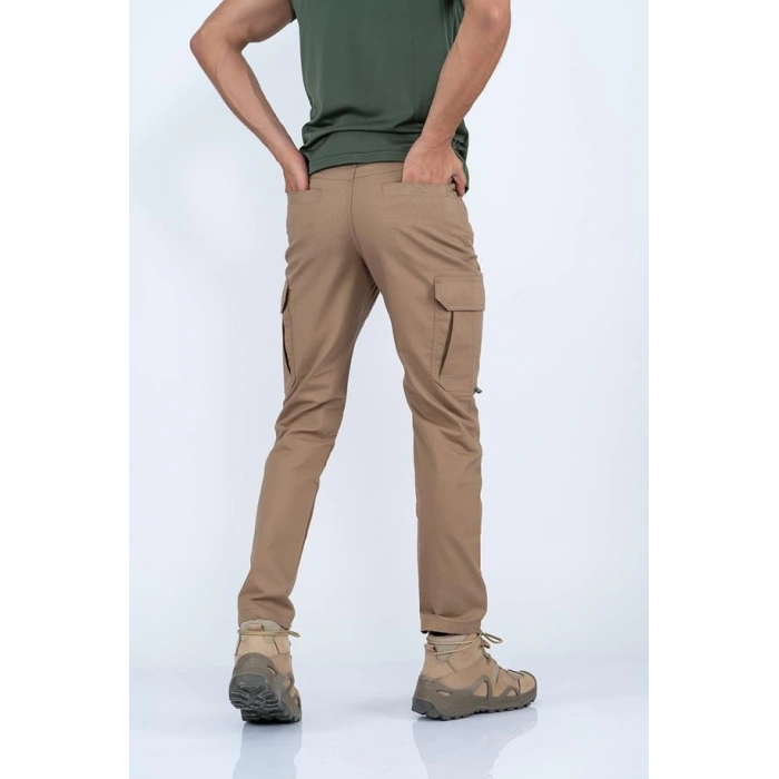 CT Outdoor Taktik Pantolon Ripstop Çok Cepli Kargo Pantolonu - 502