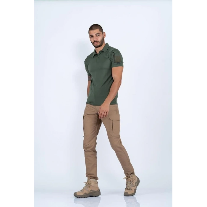 CT Outdoor Taktik Pantolon Ripstop Çok Cepli Kargo Pantolonu - 502