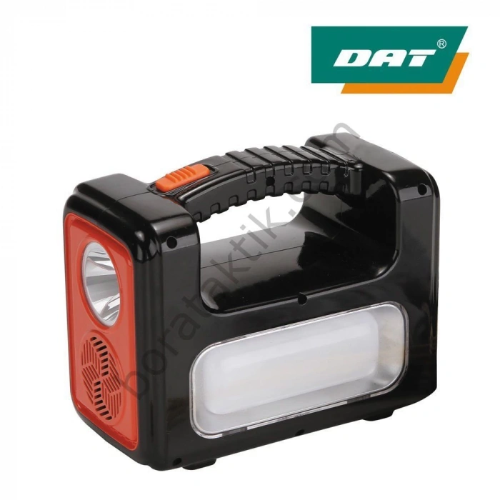 Dat Güneş Enerjili Solar Şarjlı Çadır Kamp Aydınlatma Fener Seti