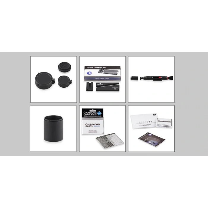 Discovery ED GENII 5-40X56 FFP Tüfek Dürbünü Darbeye Dayanıklı 34 Tüp