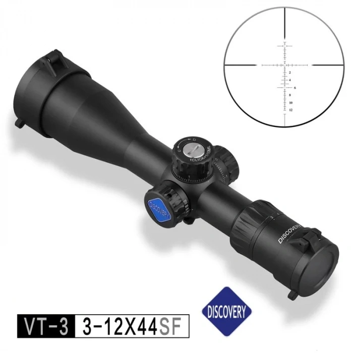 Discovery VT-3 3-12X44SF FFP 30MM Tüfek Dürbünü
