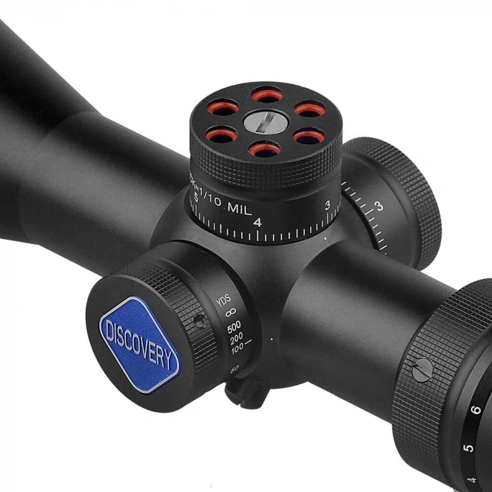 Discovery VT-3 3-12X44SF FFP 30MM Tüfek Dürbünü