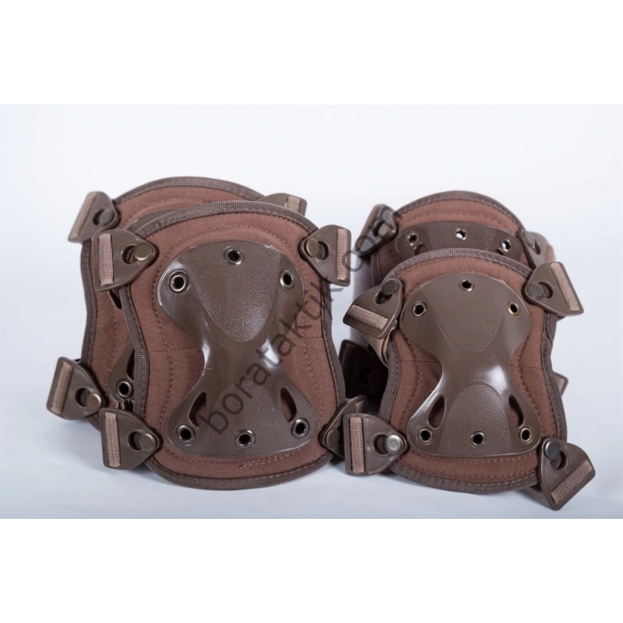 Dizlik Dirseklik Kahverengi