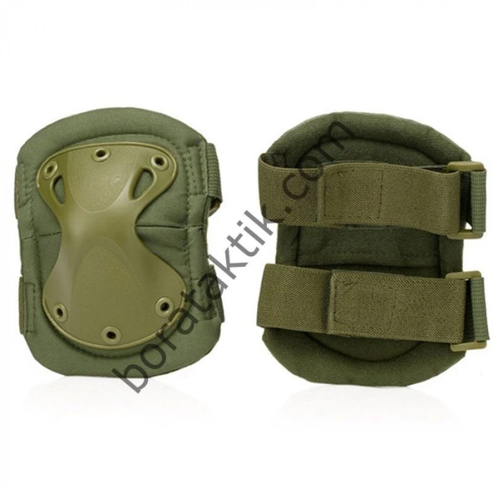 Dizlik Dirseklik Seti 4 Parça Haki