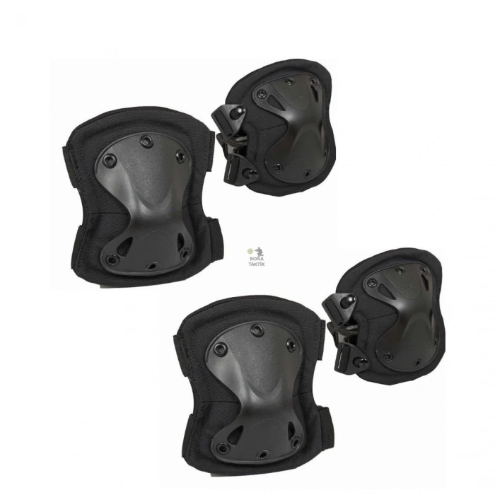 Dizlik Dirseklik Siyah