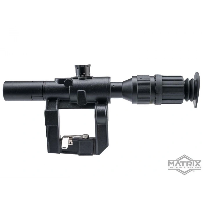 Dragunov SVD Keskin Nişancı Tüfeği için Matrix PSO-1 Tipi 4x26 Dürbün AİRSOFT