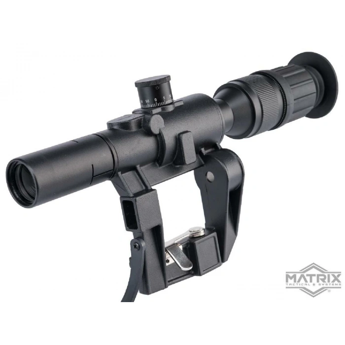 Dragunov SVD Keskin Nişancı Tüfeği için Matrix PSO-1 Tipi 4x26 Dürbün AİRSOFT