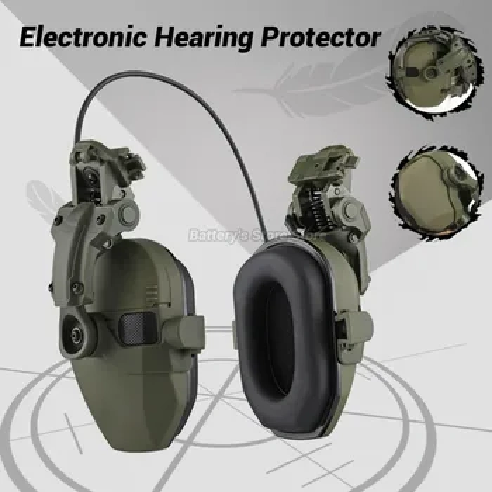 EARMOR-MOD3 KULAKLIK İÇİN KASKA TAKMA BRAKETİ ,KULAKLIK ADAPTÖRÜ