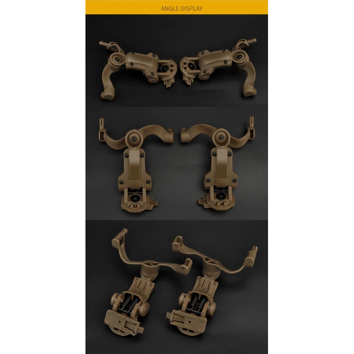 EARMOR-MOD3 KULAKLIK İÇİN KASKA TAKMA BRAKETİ ,KULAKLIK ADAPTÖRÜ