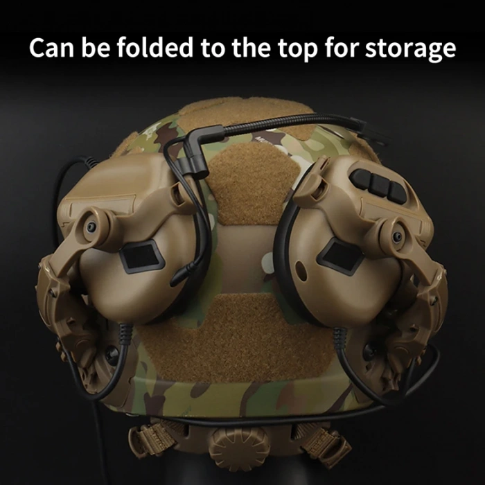 EARMOR-MOD3 KULAKLIK İÇİN KASKA TAKMA BRAKETİ ,KULAKLIK ADAPTÖRÜ