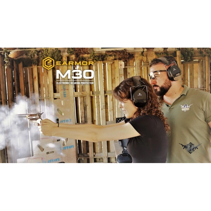 Earmor M30 Elektronik Atış Kulaklığı