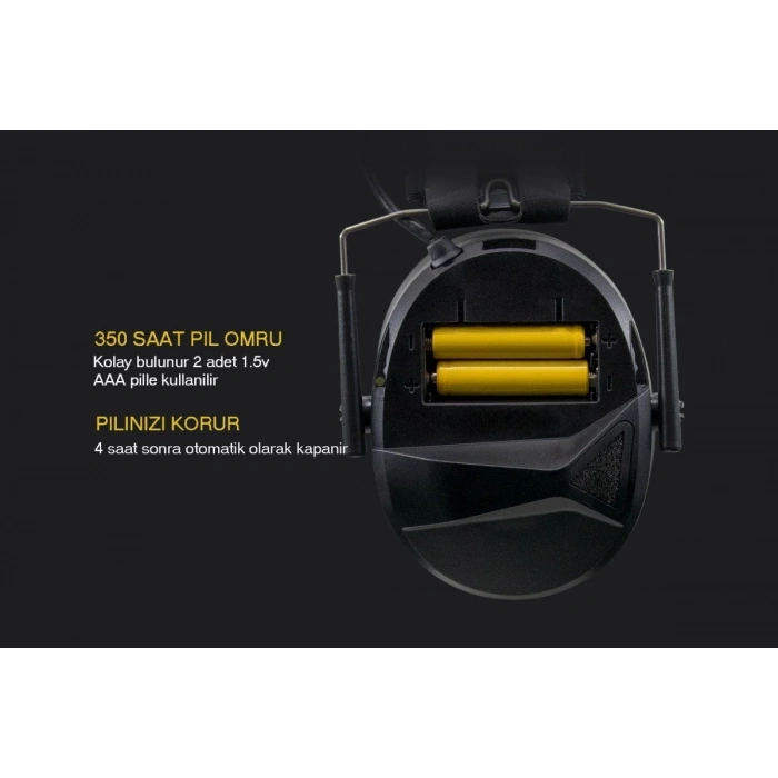 Earmor M30 Elektronik Atış Kulaklığı