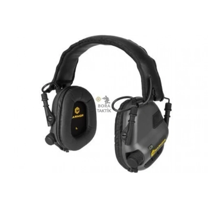 Earmor M31 MOD3 Aktif Koruma Atış Kulaklığı Siyah