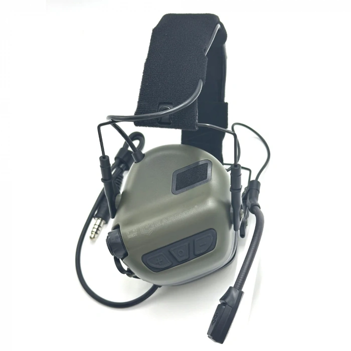 Earmor SE32 (M32 MOD5 VERSİYONUDUR) MIKROFONLU Aktif Koruma Atış Kulaklığı