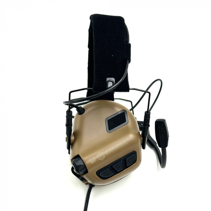 Earmor SE32 (M32 MOD5 VERSİYONUDUR) MIKROFONLU Aktif Koruma Atış Kulaklığı