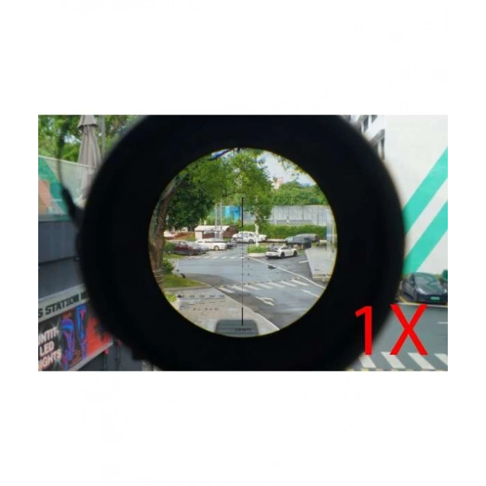 ELCAN SPECTERDR GEN3 1-4X Reddotlu SCOPE MIL-SPEC Airsoft Klon