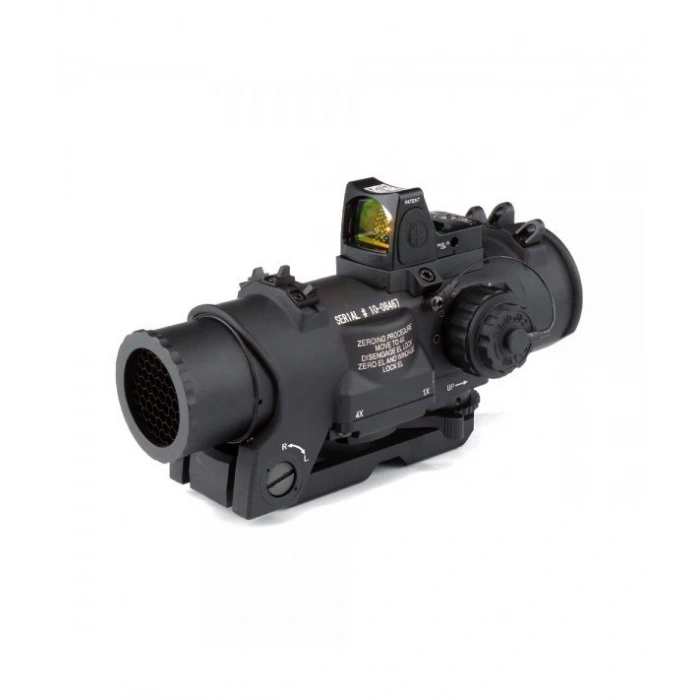ELCAN SPECTERDR GEN3 1-4X Reddotlu SCOPE MIL-SPEC Airsoft Klon