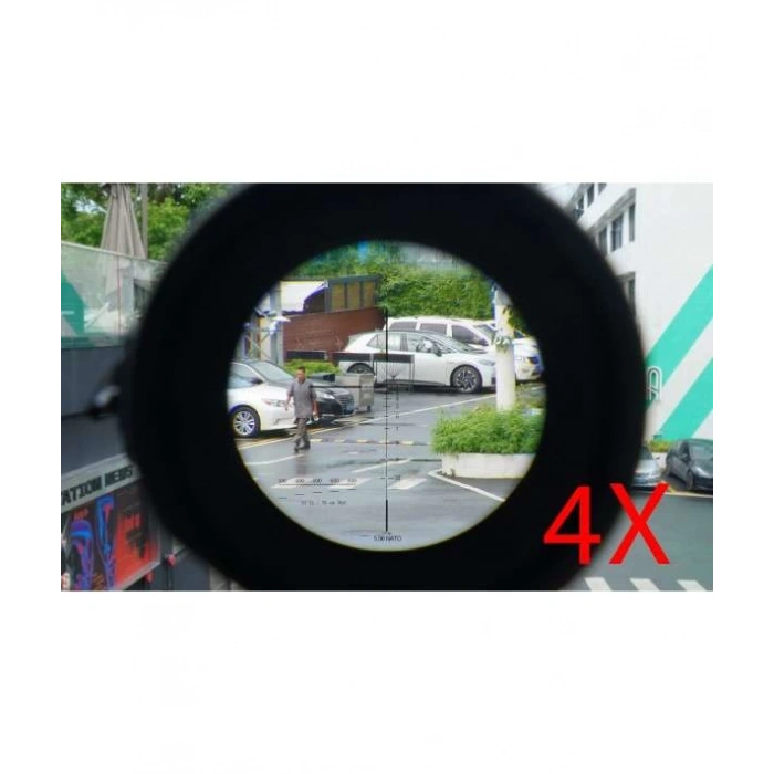 ELCAN SPECTERDR GEN3 1-4X Reddotlu SCOPE MIL-SPEC Airsoft Klon