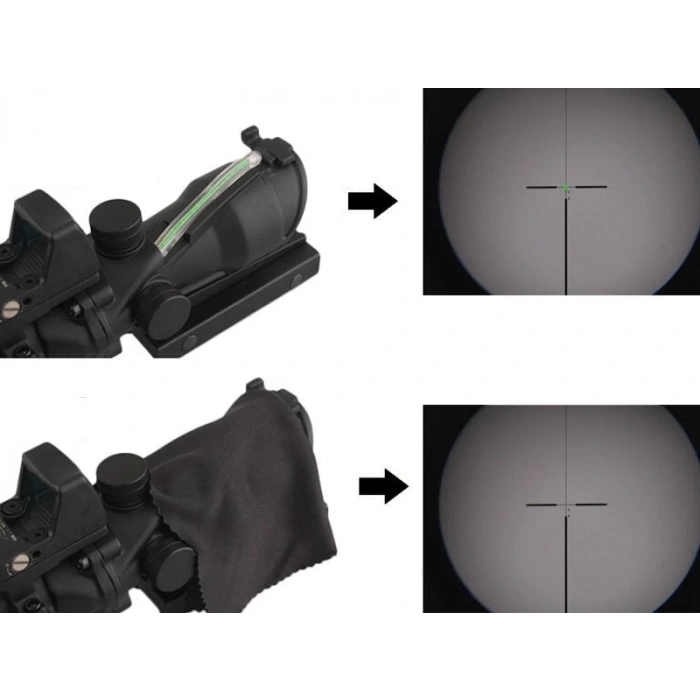 EMERSON ACOG Tipi 4X Nişangah W/RM dot (GREEN-YEŞİL) EM5161A