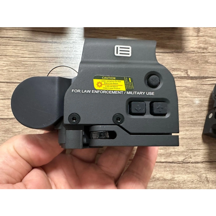 Eotech 558 Beyaz Camlı Reddot ve G43 4x Magnifier Holografig Nişangah -ATEŞLİ SİLAH İÇİN OLAN MODELİ 1200G