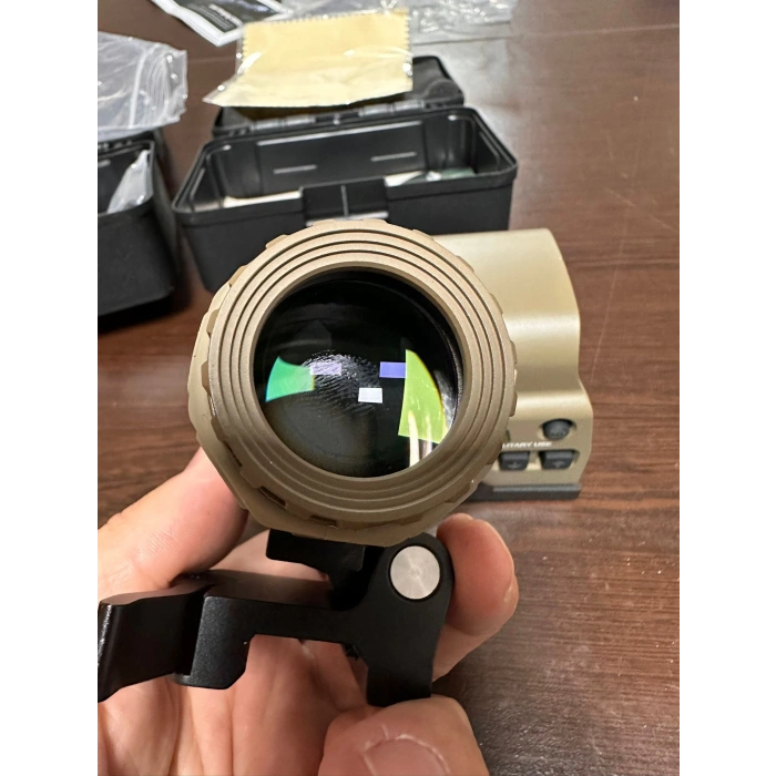 Eotech 558 Reddot ve Eotech 3x Magnifier Holografig Nişangâh, (12-20 Kalibre ve Askeri Tüfekler için Özel üretim)ATEŞLİ SİLAH İÇİN OLAN MODELİ