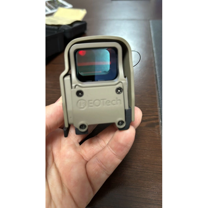 Eotech 558 Reddot ve Eotech 3x Magnifier Holografig Nişangâh, (12-20 Kalibre ve Askeri Tüfekler için Özel üretim)ATEŞLİ SİLAH İÇİN OLAN MODELİ