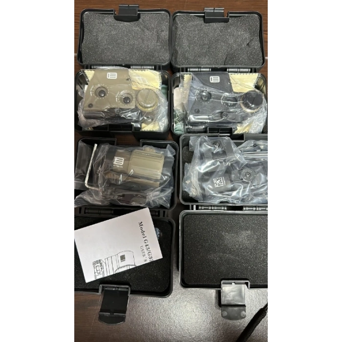 Eotech 558 Reddot ve Eotech 3x Magnifier Holografig Nişangâh, (12-20 Kalibre ve Askeri Tüfekler için Özel üretim)ATEŞLİ SİLAH İÇİN OLAN MODELİ