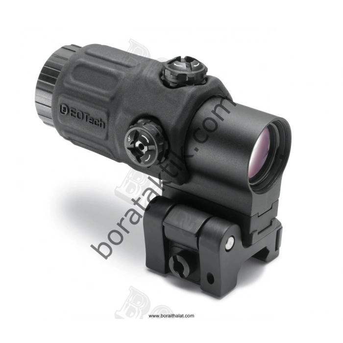 Replika EOTech G33 STS 3X Yakınlaştırıcı - Yana Katlanır Ayaklı -Siyah ve Çöl Rengi Magnifier Atışa Dayanıklı ASKERİ ÜRÜN