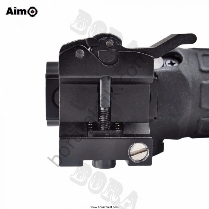 Replika EOTech G33 STS 3X Yakınlaştırıcı - Yana Katlanır Ayaklı -Siyah ve Çöl Rengi Magnifier Atışa Dayanıklı ASKERİ ÜRÜN