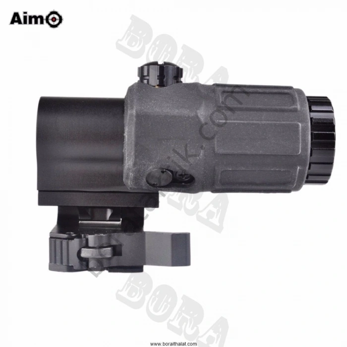 Replika EOTech G33 STS 3X Yakınlaştırıcı - Yana Katlanır Ayaklı -Siyah ve Çöl Rengi Magnifier Atışa Dayanıklı ASKERİ ÜRÜN