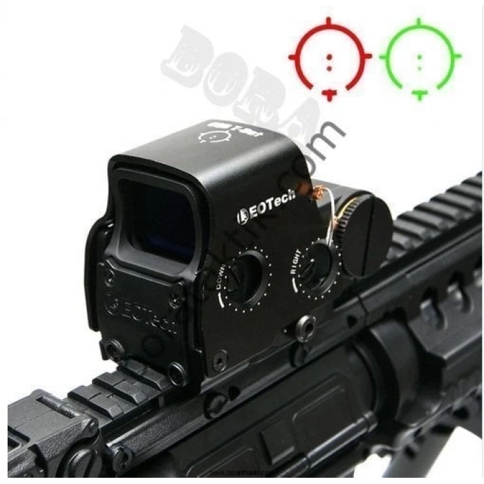 SPİKE 558 xps2 MODEL (siyah camlı) Hedef İşaretleyici Reddot Nişangah Canas