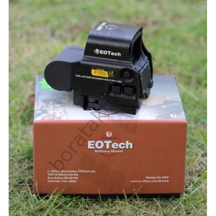 SPİKE 558 xps2 MODEL (siyah camlı) Hedef İşaretleyici Reddot Nişangah Canas