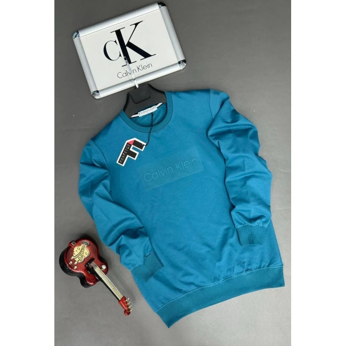 ERKEK SWEATSHIRT - 2 İPLİK A KALİTE NORMAL KALIP
