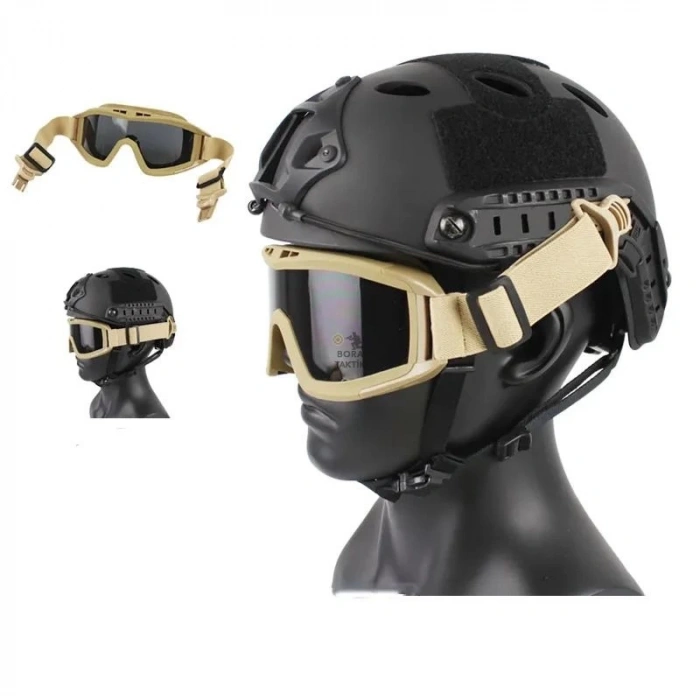 ESS Balistik Kask Gözlüğü