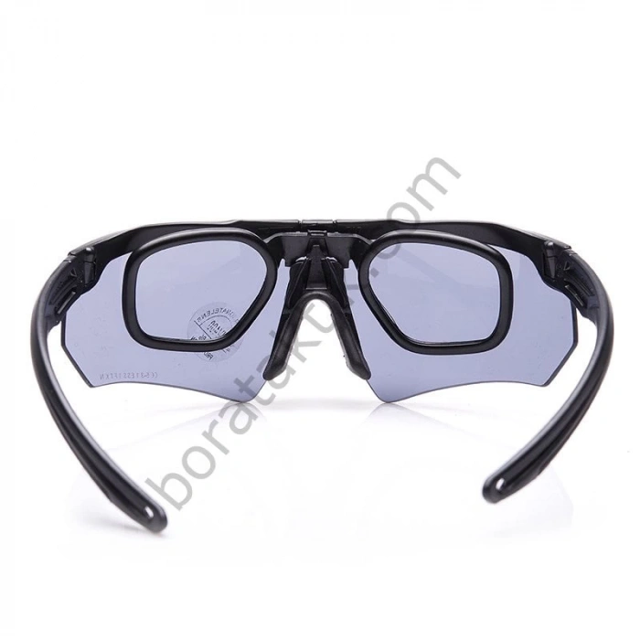 ESS Crossbow TR-90 3 Lens Askeri Koruyucu Balistik Taktik Polarize Gözlük - Replika