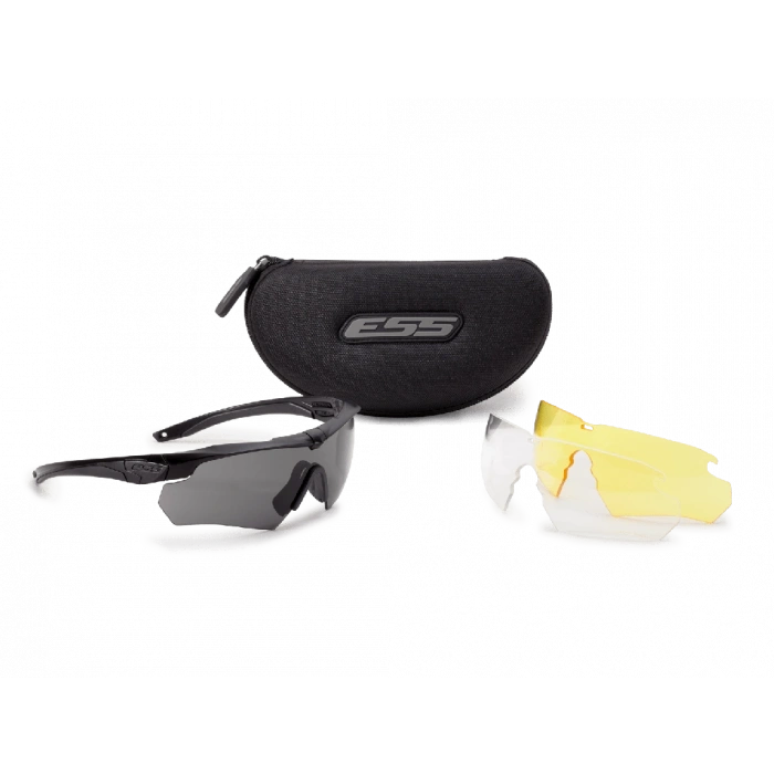 ESS Crossbow TR-90 3 Lens ORJİNAL USA Askeri Koruyucu Balistik Taktik Polarize Gözlük