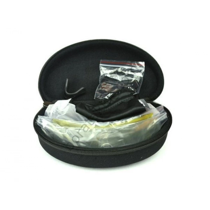 ESS Crossbow TR-90 3 Lens Askeri Koruyucu Balistik Taktik Polarize Gözlük - Replika