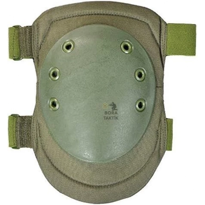 Dizlik Taktik Dirseklik Seti Haki Yeşil