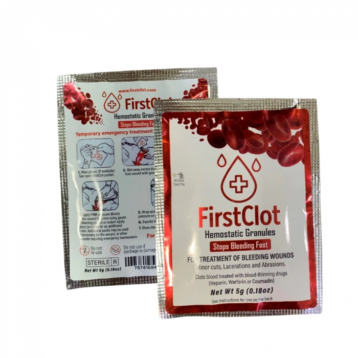 FirstClot Hemostatic Organik Kanama Durdurucu Toz 5g