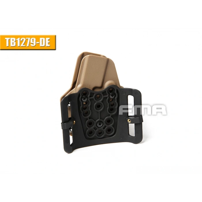FMA Kydex 5.56 VE 36 Kalibre Dış Taşıma Şarjör Cebi AR 15 Mag Carrier DE TB1279-DE