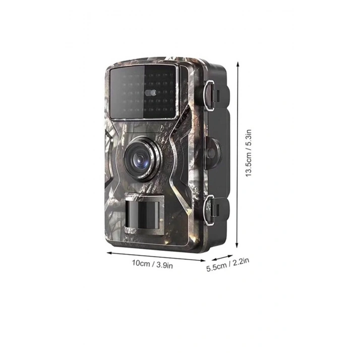 Fotokapan Kamera 16mp Full Hd 1080p Gece Görüşlü 2 Inç Lcd Ekran Su Geçirmez