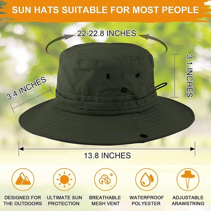 FÖTR ŞAPKA İTHAL,YUVARLAK,Safari Şapkası Ve Balıkçı Şapkası,AVCI ŞAPKASI