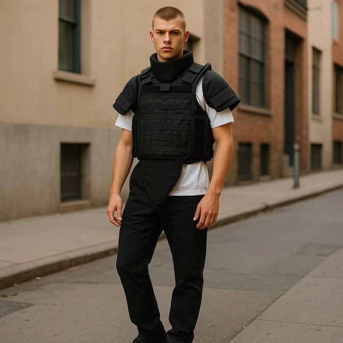 Full Protection Level 3a Military Vest